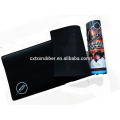 good print long mouse pad with stitch edge